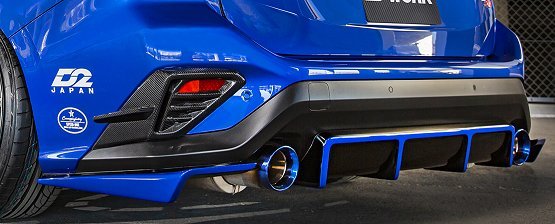スーパーオートバックス熊谷店 HKS スバルフェア