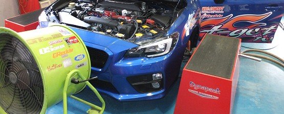 スーパーオートバックス熊谷店 HKS スバルフェア