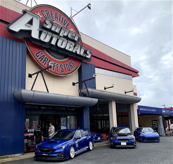 スーパーオートバックス熊谷店 HKS スバルフェア 開催中