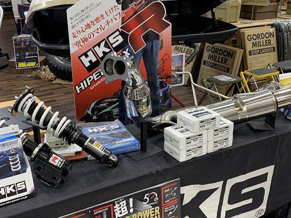 スーパーオートバックス熊谷店 HKS スバルフェア 開催中