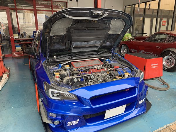 スーパーオートバックス熊谷店 HKS スバルフェア 開催中
