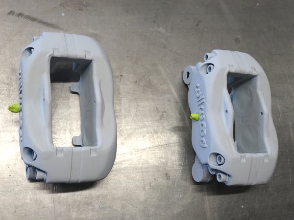 ブレーキキャリパーのメンテナンス