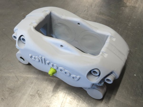 ブレーキキャリパーのメンテナンス