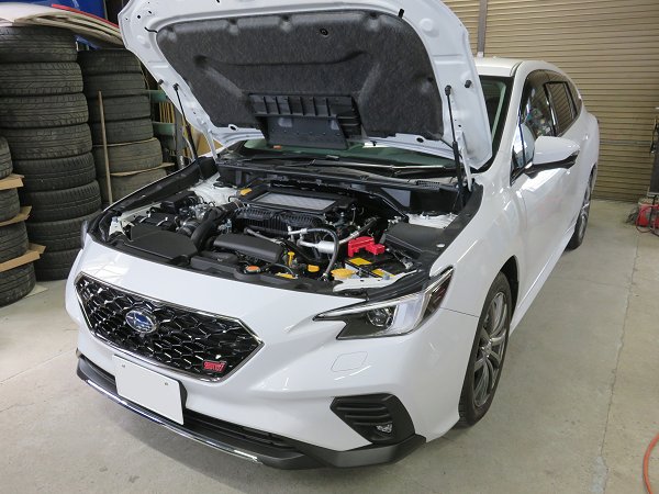 VN系アプライドモデル D 型 レヴォーグで動作確認