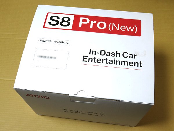 Android カーオーディオナビ ATOTO S8 Pro