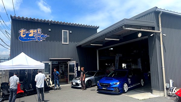 t-get チューニングフェスタ & RECAROフェア同時開催!