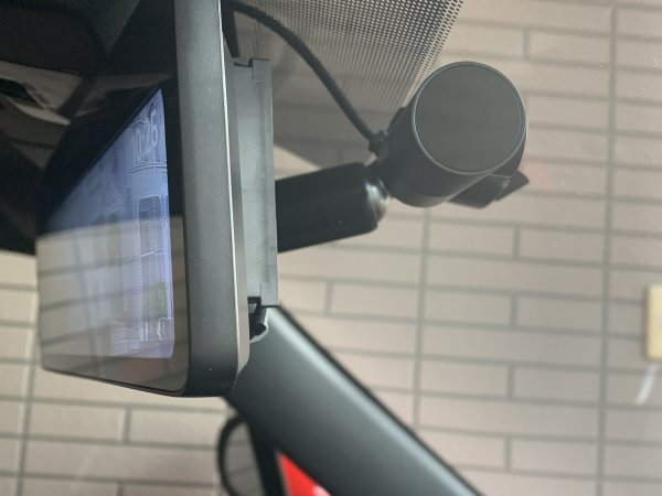 ミラー型ドライブレコーダー用 ウェッジマウント MDR-OP1