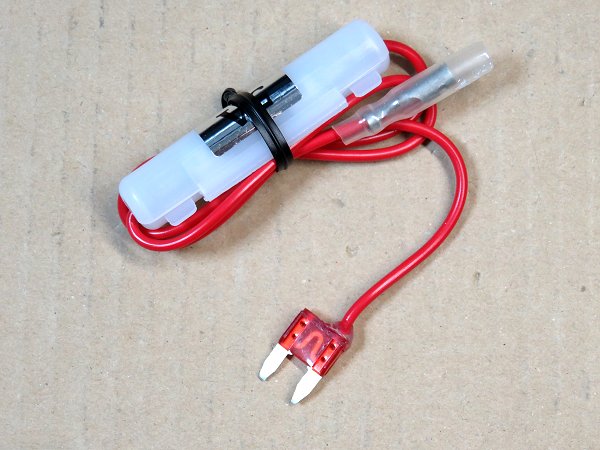 ヒューズ電源について ( ヒューズから電源を取るのは邪道か否か? )