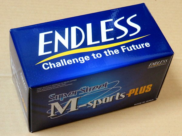 ENDLESS(エンドレス) ブレーキパッド M-sports PLUS