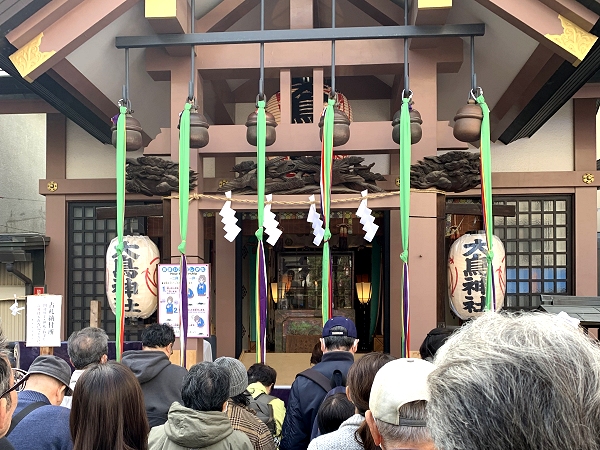 酉の市 2025年