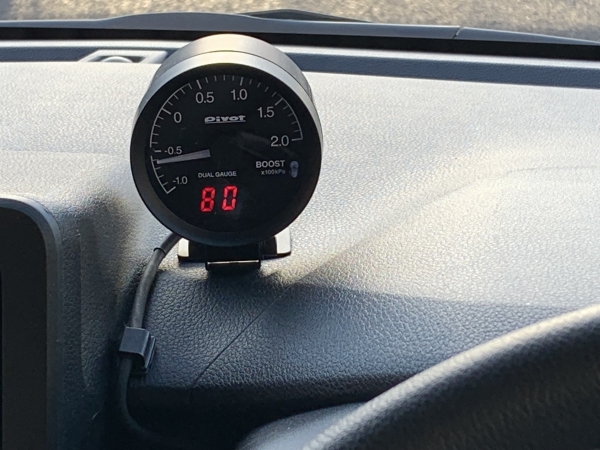PIVOT ブースト計 DUAL GAUGE RS DRXB