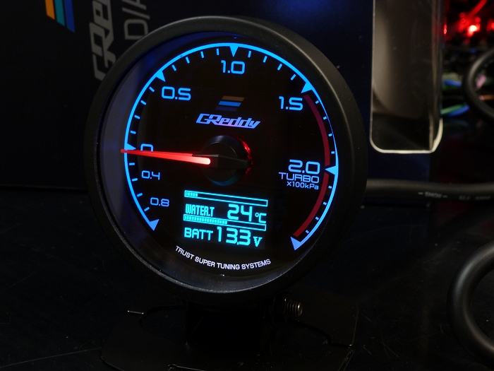 パワーユニット】MULTI D/A GAUGE/マルチD/Aゲージ/トラスト/GReddy/◇新品未使用◇絶版 レア 希少 入手困難 電源ケーブル ⑧ 