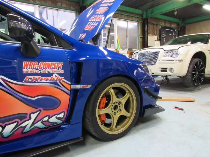 フェンダーダクト WRX STI VAB S208 S206の+superblogger.es