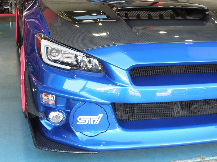 【新品未使用】インプレッサ WRX STI フロントバンパーカバー ダクト 右側